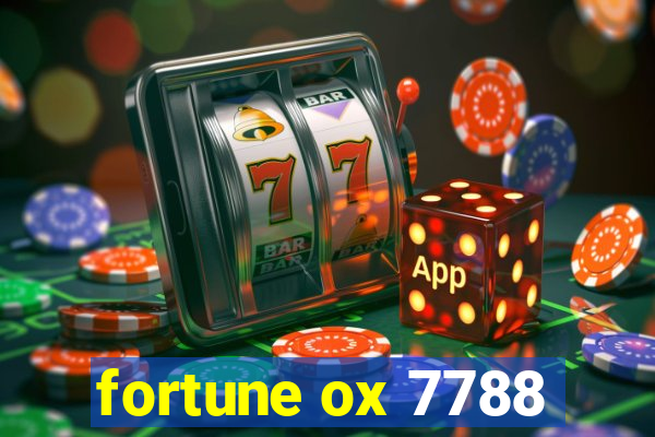 fortune ox 7788